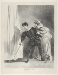 De moord op Polonius, 1834-43, 1834-43