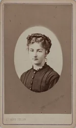 Portret van Jane Dieulafoy