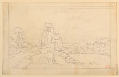 Landschapsschets