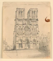 Notre Dame in Parijs