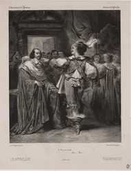 Kronieken van Frankrijk: Scène van de Fronde - De Prins van Condé