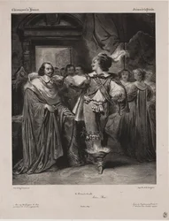 Kronieken van Frankrijk: Scène van de Fronde - De Prins van Condé