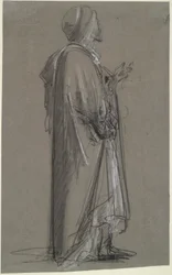 Staande Arabier
