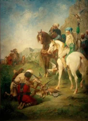 E. Fromentin, Valkenjacht in Algerije