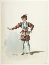 Btv1b84558104 40 - Saint-Saëns - Henry VIII - Kostuummodellen - Lacoste - 40. Kostuum