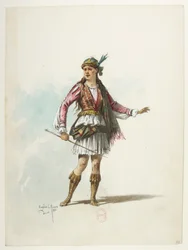 Btv1b84558104 42 - Saint-Saëns - Henry VIII - Kostuummodellen - Lacoste - 42. Kostuum
