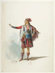 Btv1b84558104 44 - Saint-Saëns - Henry VIII - Kostuummodellen - Lacoste - 44. Kostuum