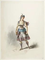 Btv1b84558104 71 - Saint-Saëns - Henry VIII - Maquettes de costumes - Lacoste - 69. Kostuum