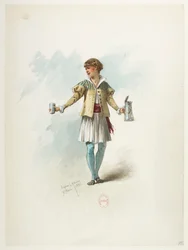 Btv1b84558104 79 - Saint-Saëns - Henry VIII - Maquettes de costumes - Lacoste - 75. Kostuum