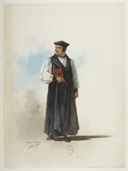 Saint-Saëns - Henry VIII - Kostuumontwerpen - Lacoste - 35. Kostuum