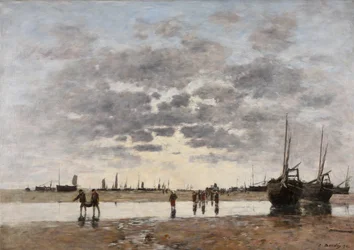 Berck: de terugkeer van de boten