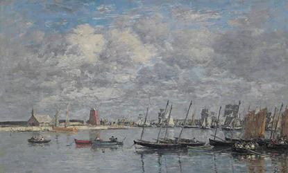 Camaret, de haven