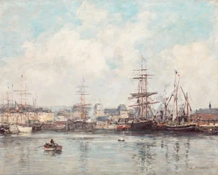 Bassin Casimir Delavigne in Le Havre