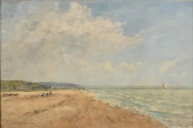 Opkomend tij (Baai van Saint-Valéry)