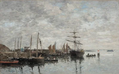 Portrieux, de haven