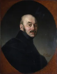Portret van Graaf Mikhail Fyodorovich Orlov