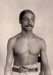 Portret van een Sri Lankaanse man, c.1890