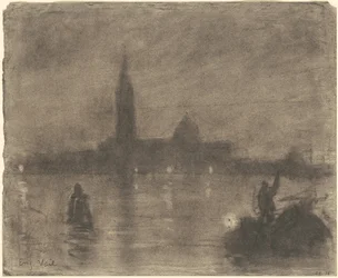 Avond, San Giorgio Maggiore, Venetië