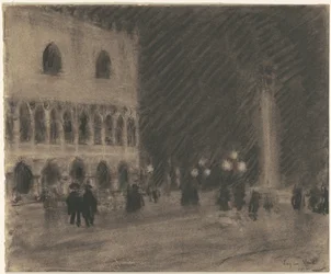 De Piazzetta, Venetië