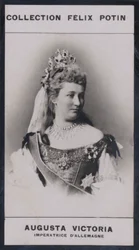 Augusta-Victoria, Keizerin van Duitsland