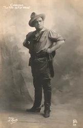 Enrico Caruso in Puccini