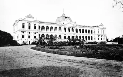 Gouvernementshuis, Saigon, ca. 1870s