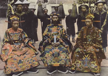 Grote mandarijnen, Quan Bo, Tong-Doc-Cao, Quanan