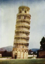 De scheve toren van Pisa