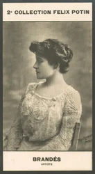 Marthe Brandes, Kunstenaar