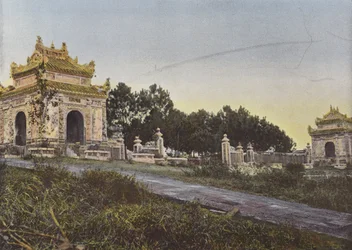Necropolis van de vader van koning Dong-Khanh