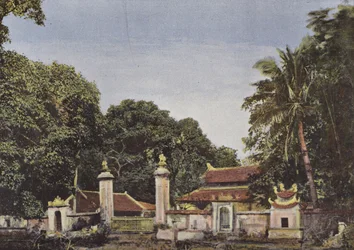 Pagode bij Mytho