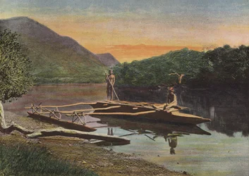 Kano van de Monio-rivier