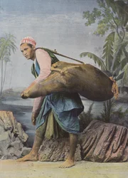 Waterdrager in Caïro