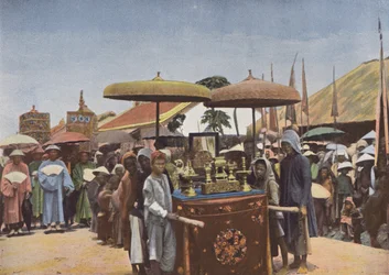 Lenteprocessie in Qui-Nhon