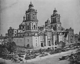 De kathedraal, Mexico-Stad