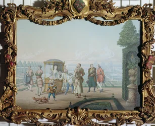 Een wandeling in de tuin