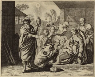 Aanbidding der Wijzen