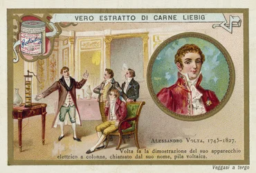 Alessandro Volta, Italiaanse natuurkundige