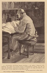 Alexander Kielland, Noorse auteur (gravure)