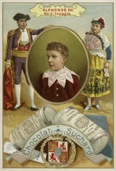 Alfonso XIII, Koning van Spanje