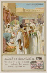 Een Algerijnse markt