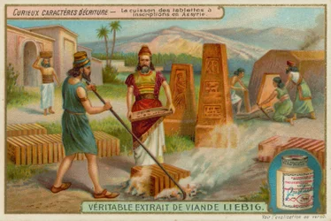 Oude Midden-Oosterse spijkerschrift