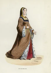 Anne De Bretagne