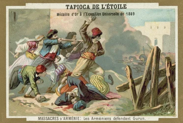 Armeense Massamoorden, 1894-1896