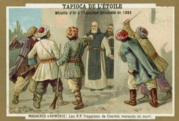 Armeense Massamoorden, 1894-1896