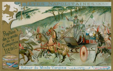 Beklimming van de Monte Vergine