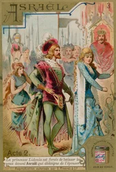 Asrael: Asrael en Lidonia