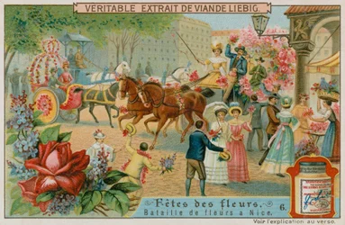 Bloemenfeest in Nice