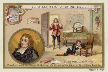 Blaise Pascal, Franse wiskundige en natuurkundige