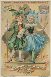 Klavertje en Korenbloem